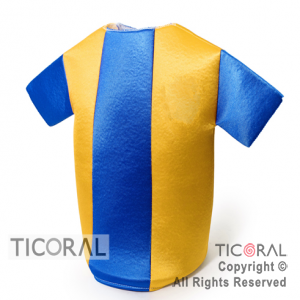 SOMB CAMISETA AZUL Y ORO X 1